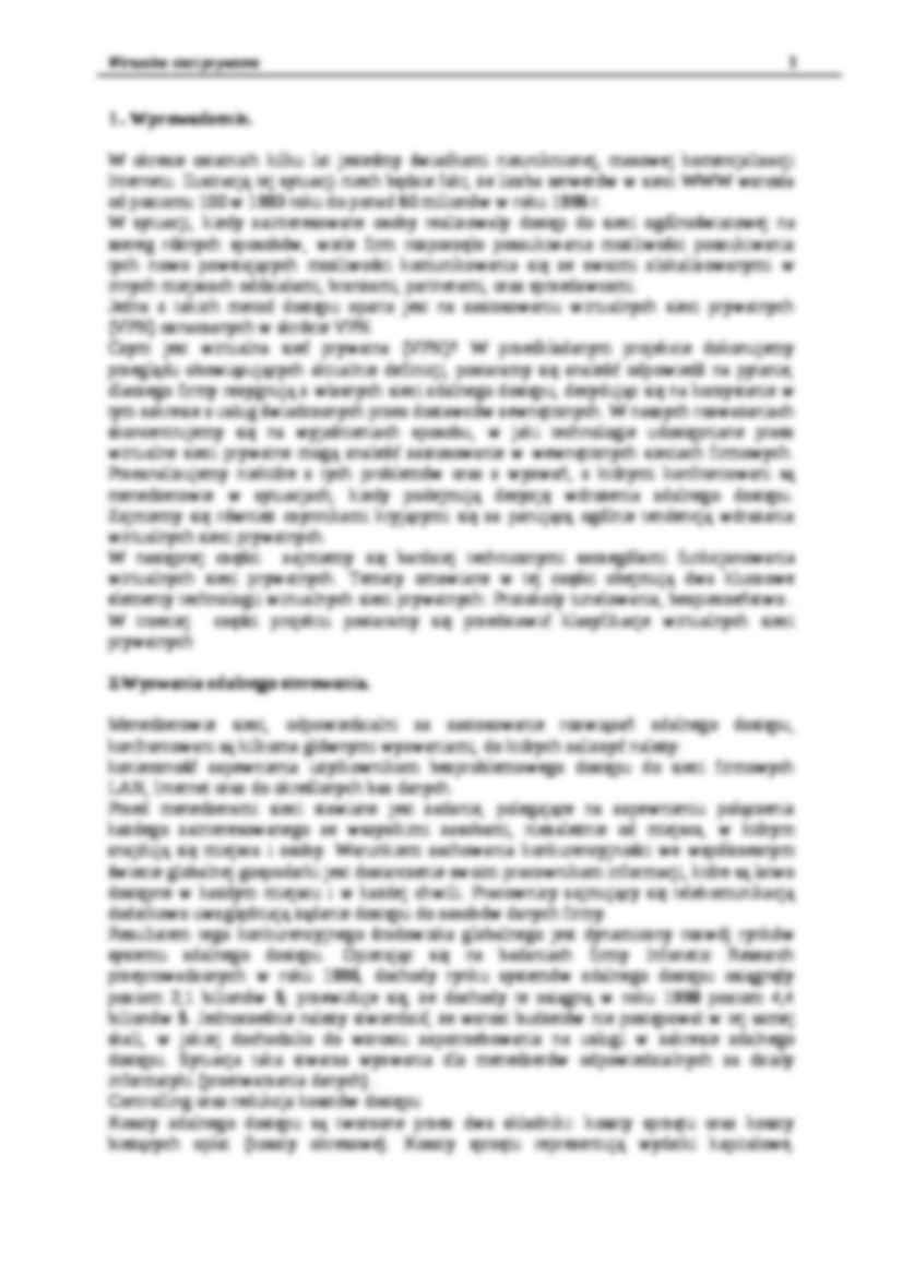 Wirtualne sieci prywatne - strona 3