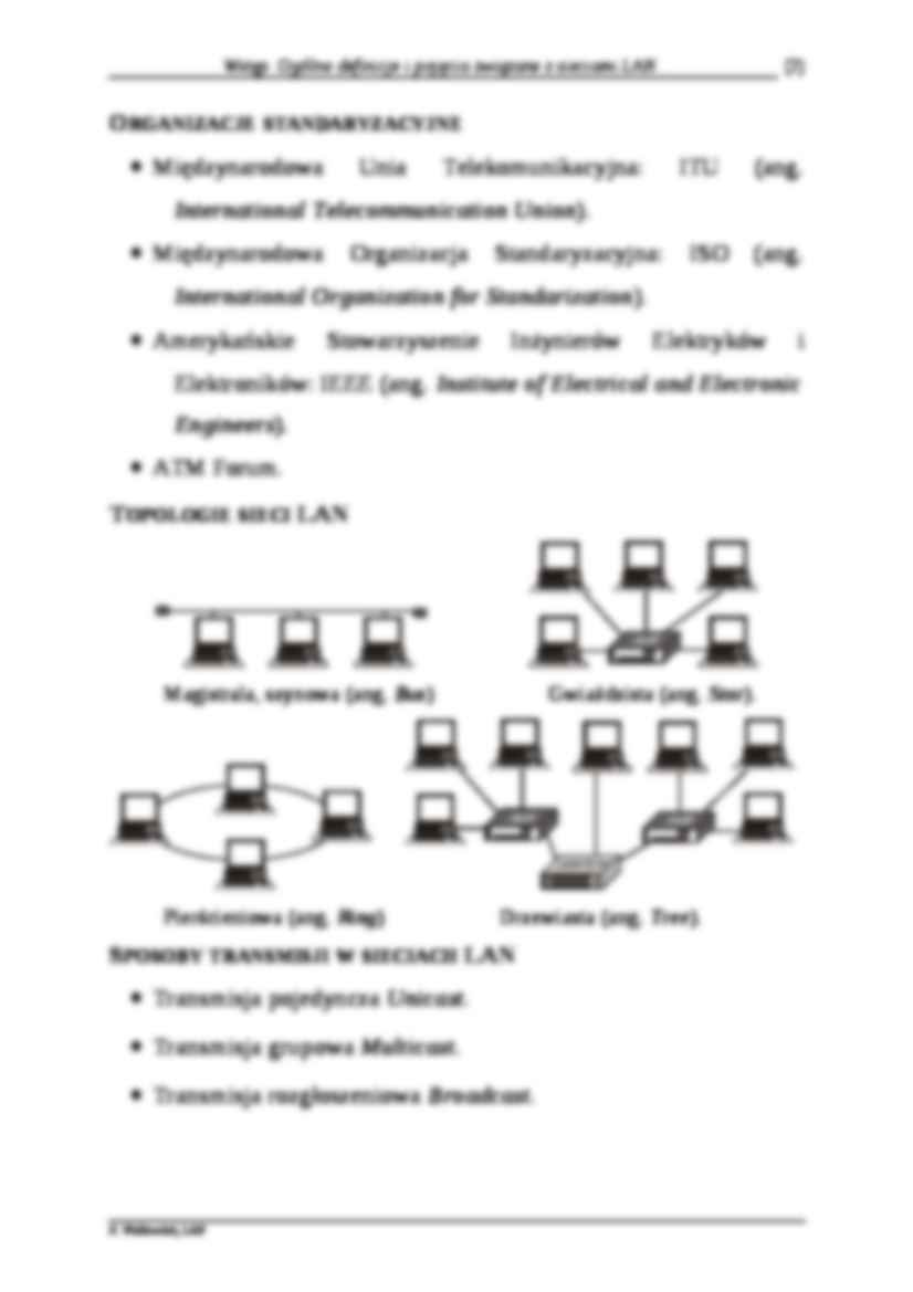 Wprowadzenie do sieci LAN - strona 2