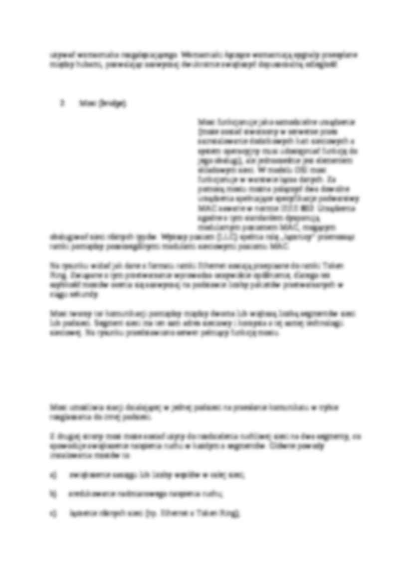 Współpraca sieci lokalnych - strona 2