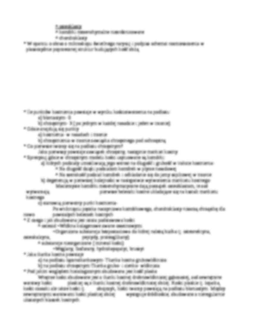 Kostna - budowa i funkcje - strona 2