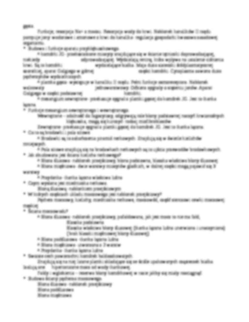 Układ moczowy - opis - strona 3