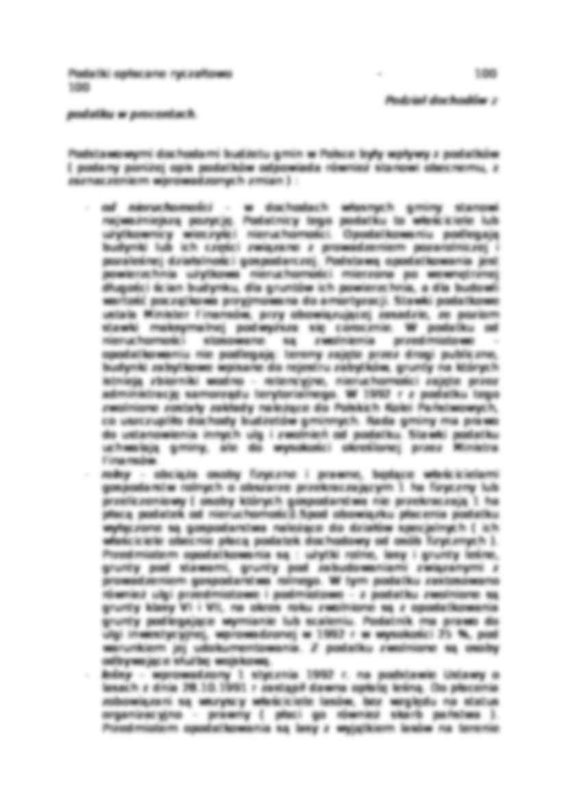 Dochody samorządu terytorialnego - Budżet samorządowy - strona 2