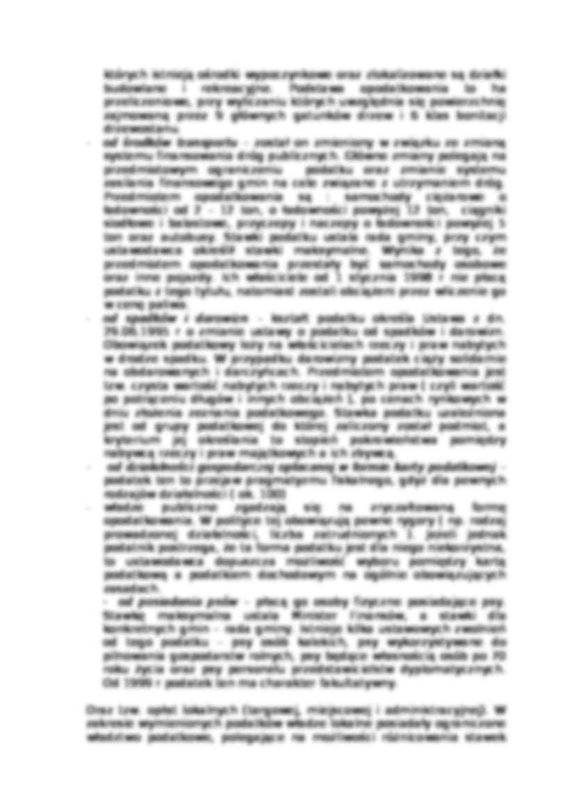 Dochody samorządu terytorialnego - Budżet samorządowy - strona 3