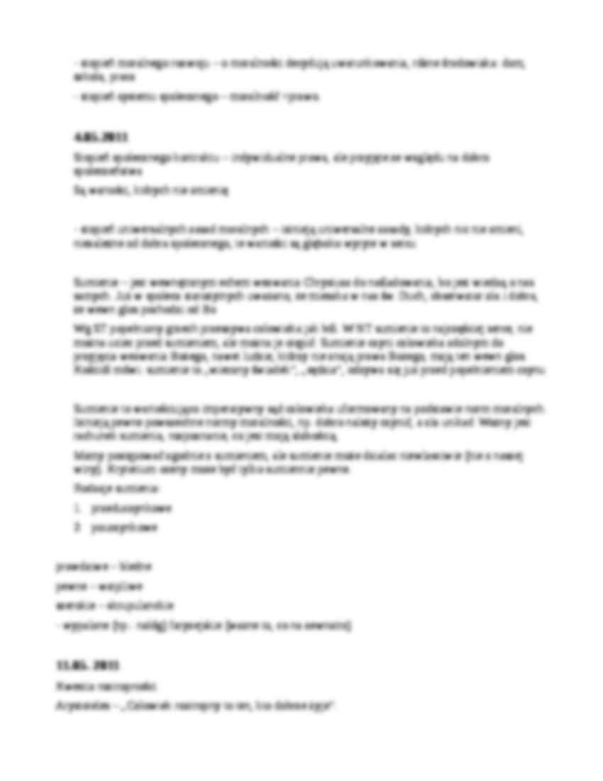 Absolutyzm prawd moralnych - strona 3