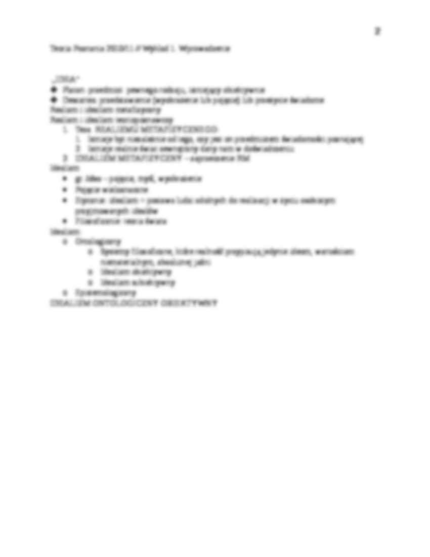 Irracjonalizm - pojęcie i podział - strona 2