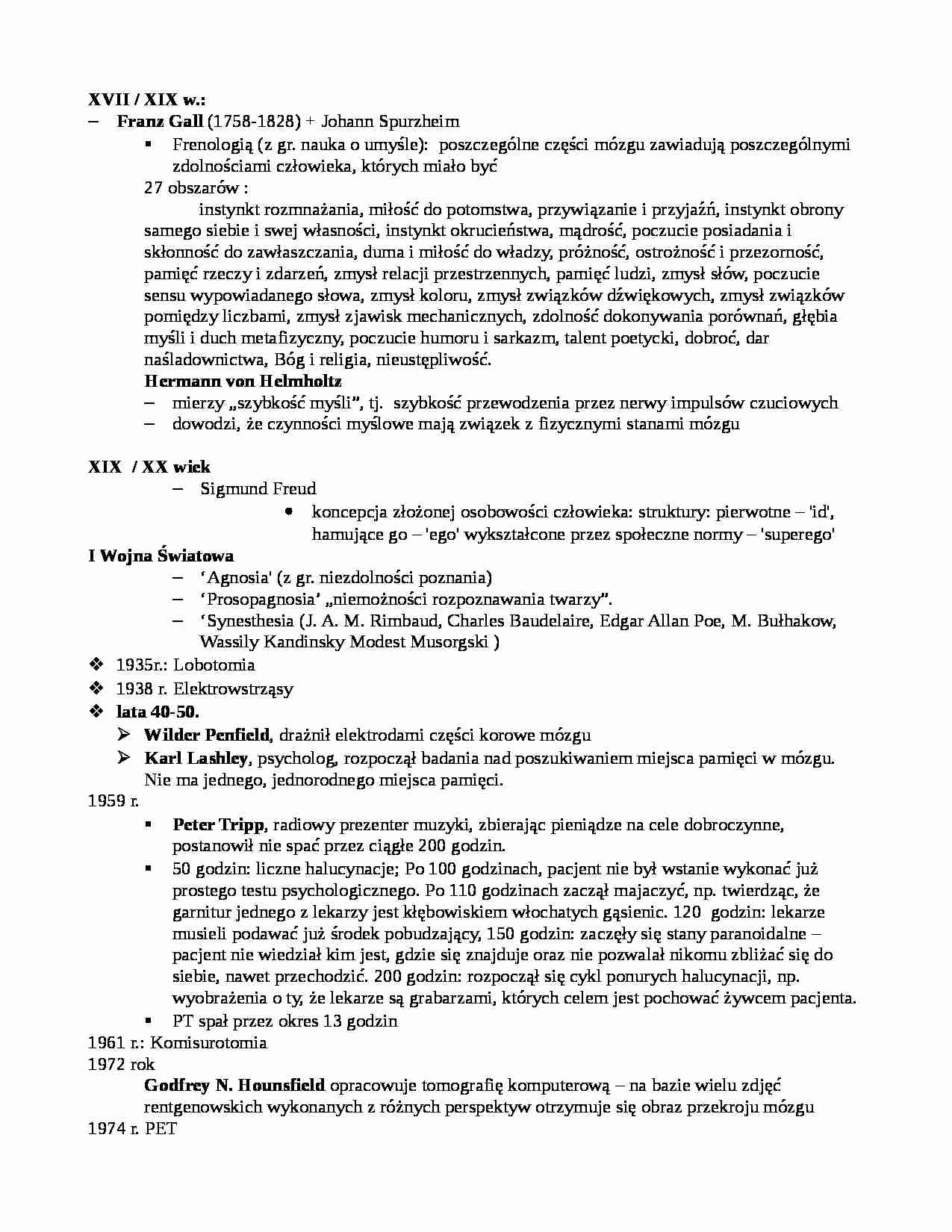 Nowożytność XVII - XIX wiek - strona 1