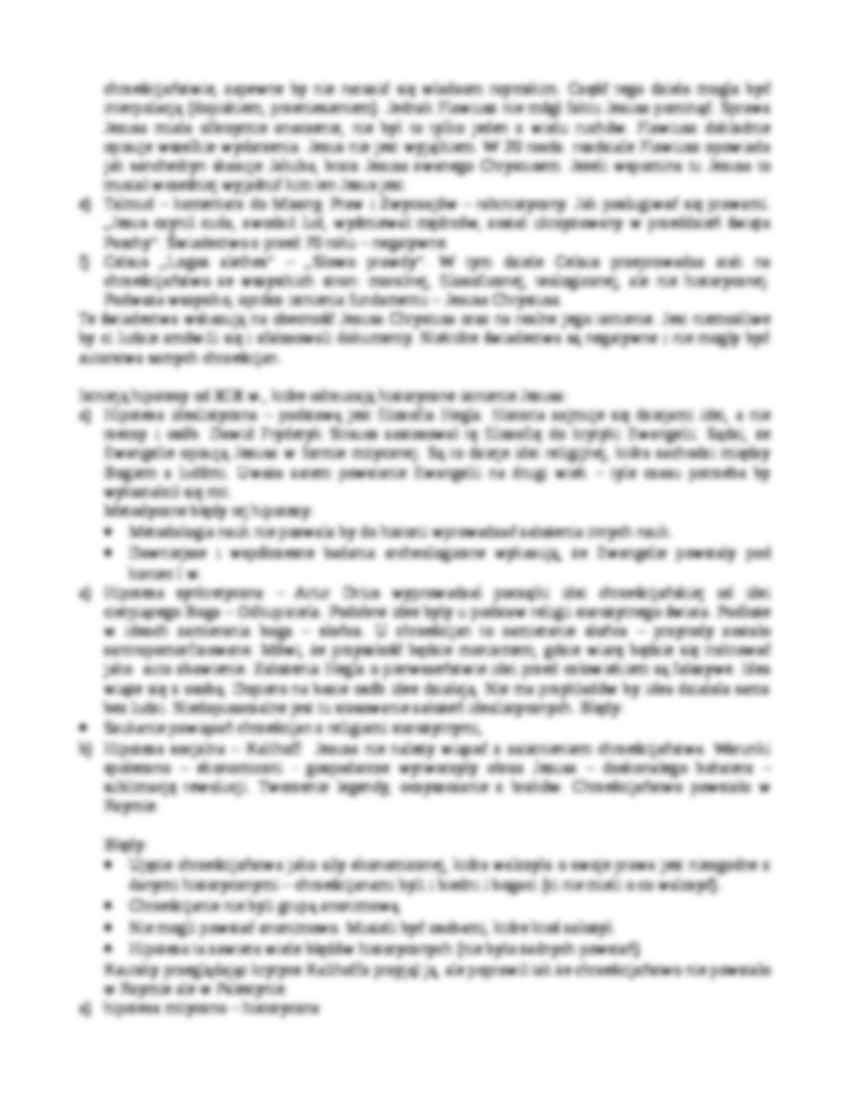 Fazy formowania Ewangelii - strona 3