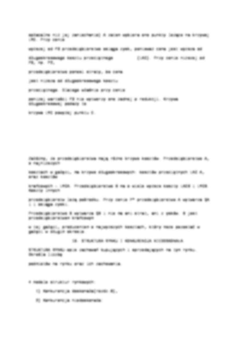 Konkurencja doskonała i pełny monopol - strona 3