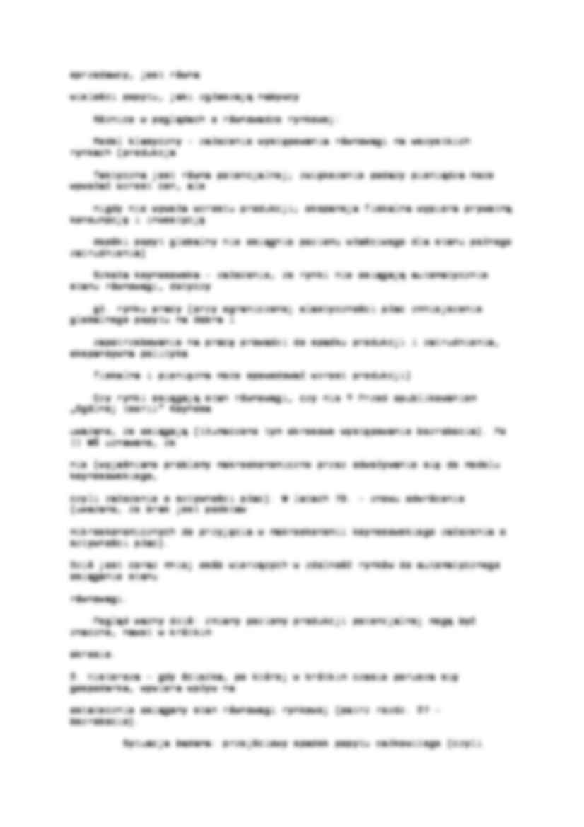 Makroekonomia - stan obecny - strona 2