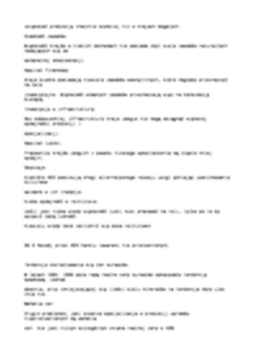 Problemy krajów rozwijających się - strona 2