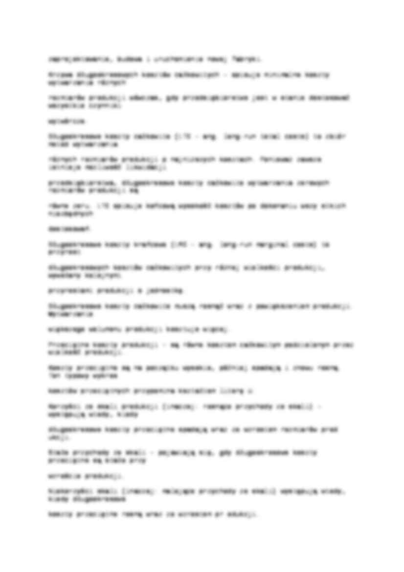 Rozwinięcie teorii podaży - strona 3