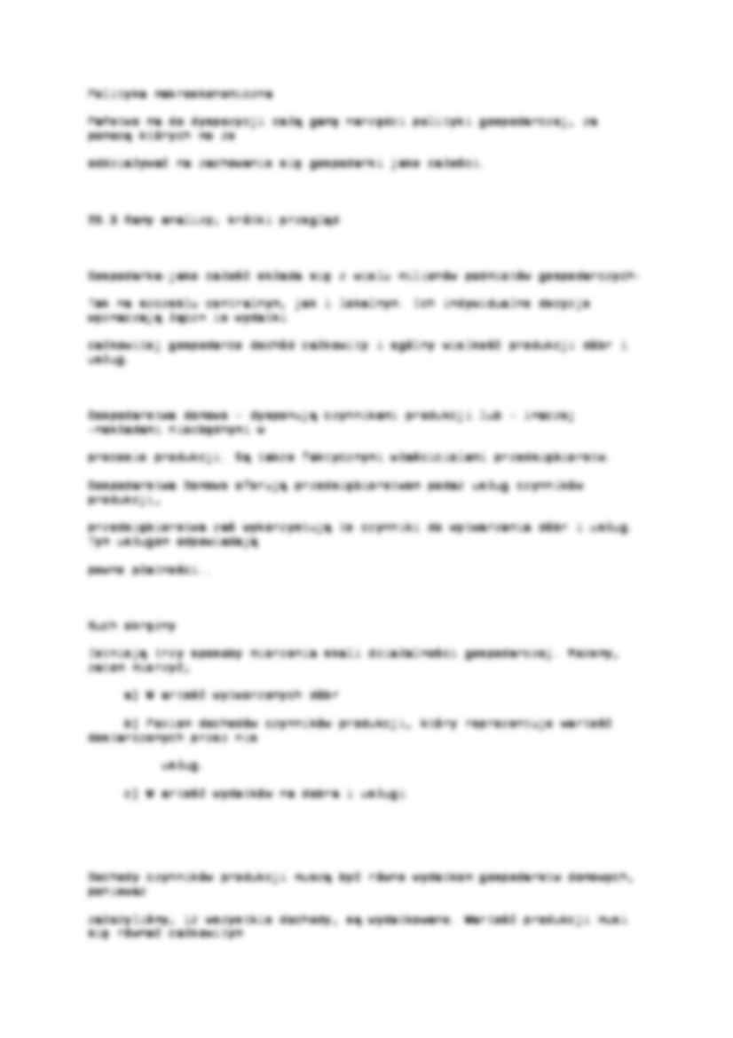 Wprowadzenie do makroekonomii i rachunku dochodu - strona 2