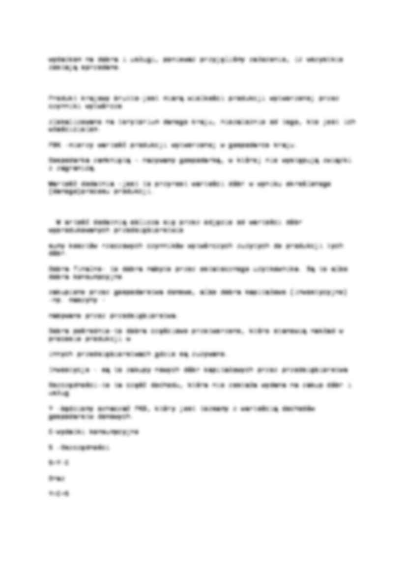 Wprowadzenie do makroekonomii i rachunku dochodu - strona 3