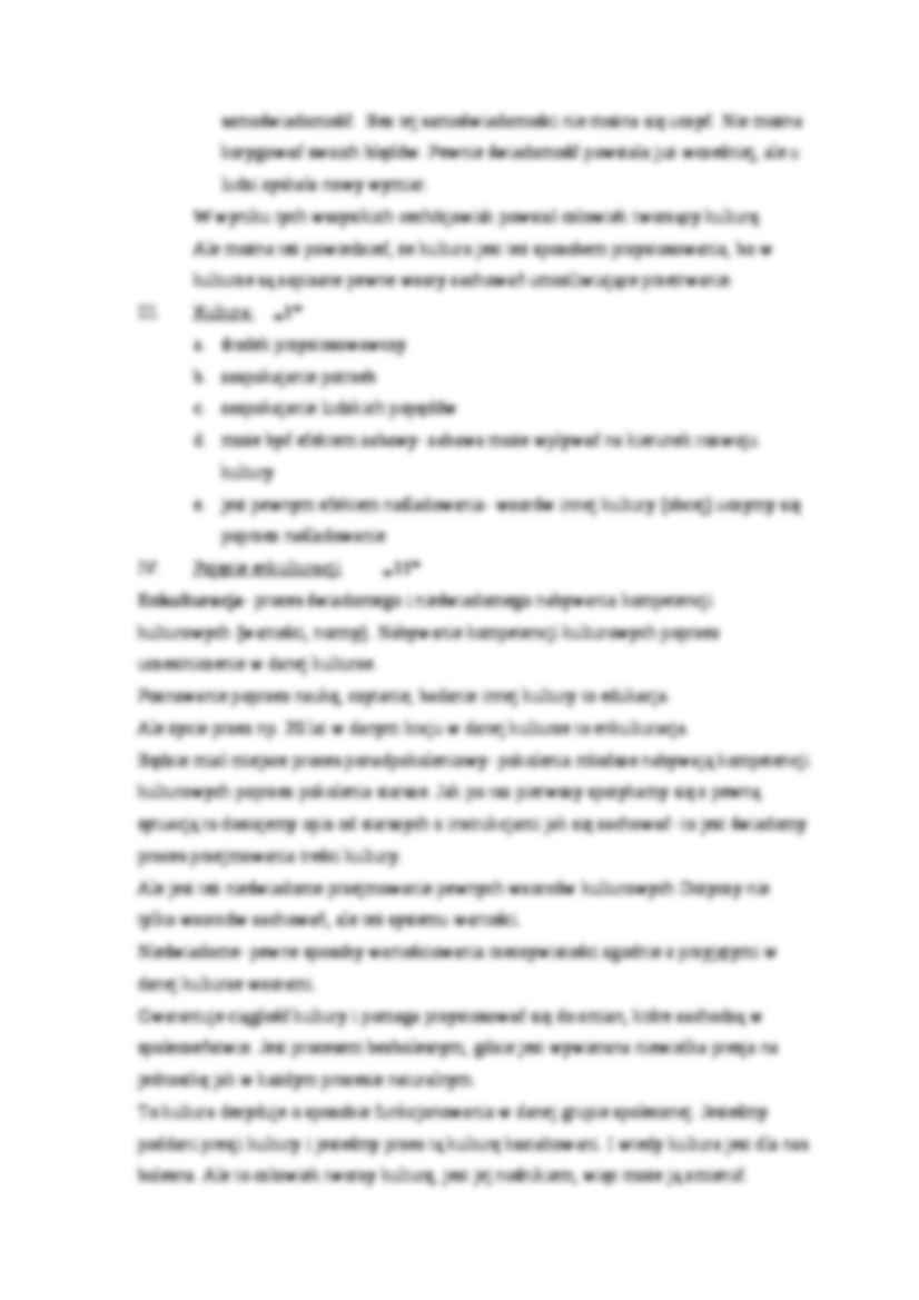 W jaki sposób człowiek nabywa kulturę - strona 2