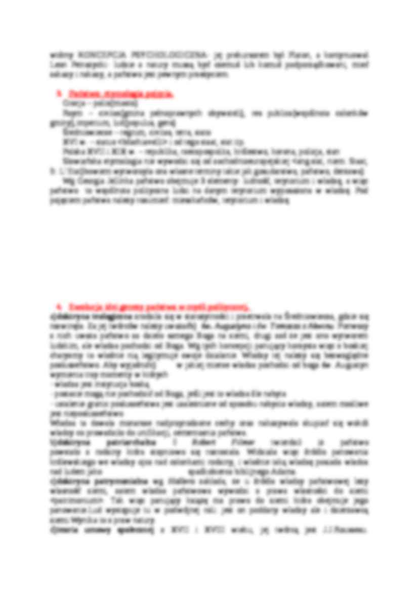 Konfliktowe koncepcje pochodzenia państwa - strona 2