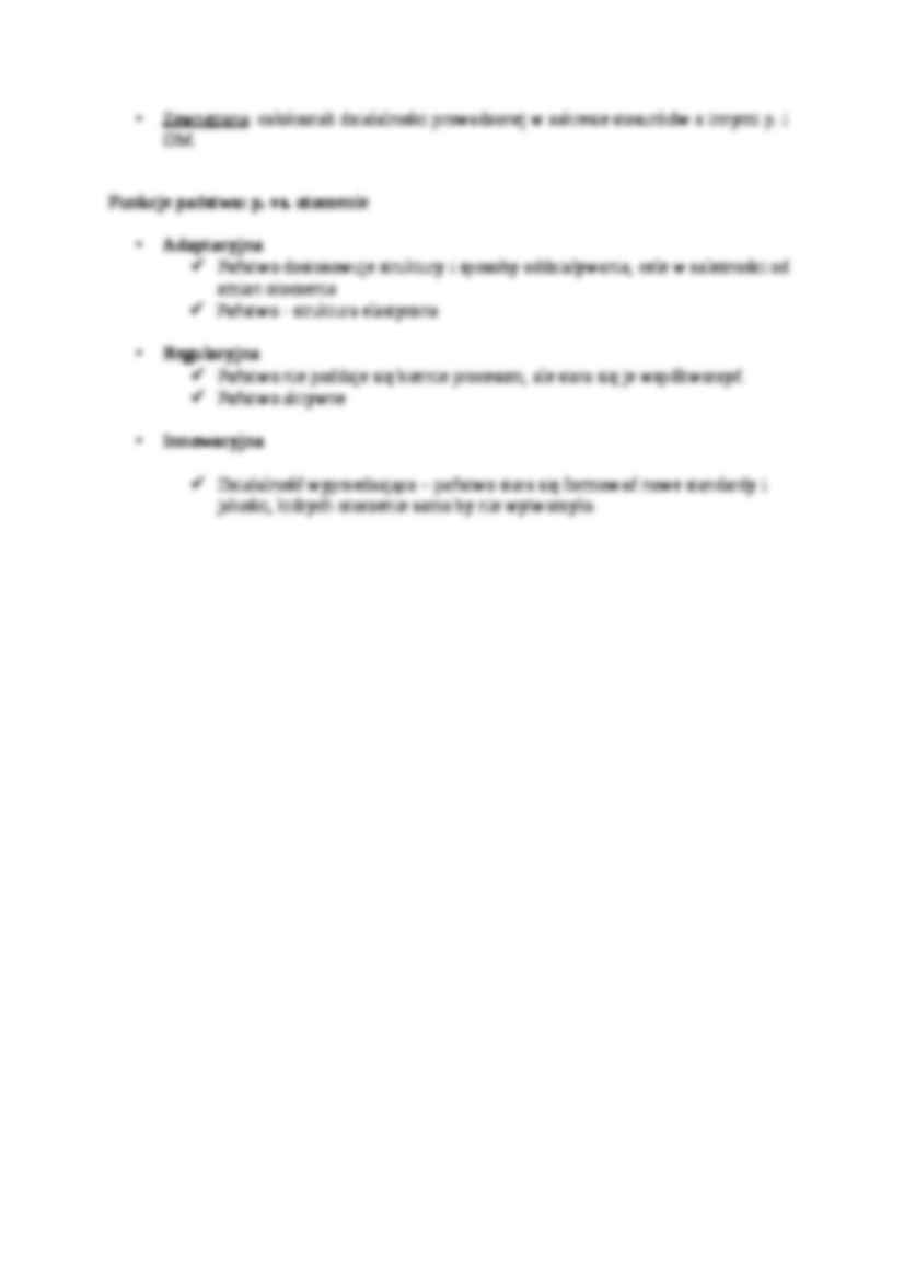 Cele, cechy i funkcje państwa - strona 3