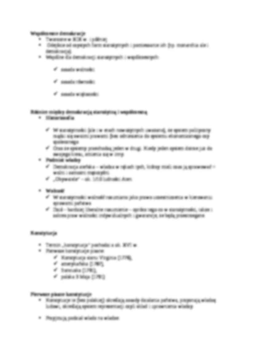 Demokracja - pojęcie i przykłady - strona 2