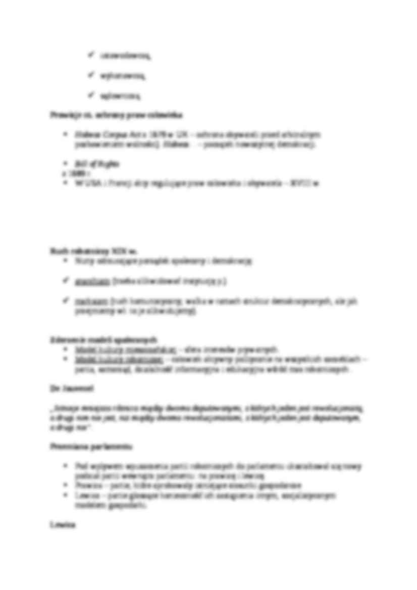 Demokracja - pojęcie i przykłady - strona 3