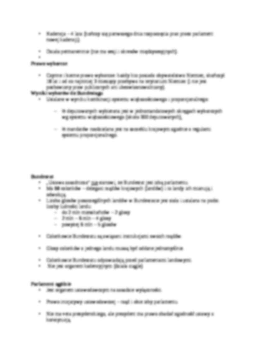 System polityczny Republiki Federalnej Niemiec - strona 3