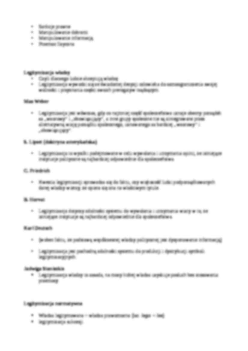 Władza i jej znaczenie - strona 2