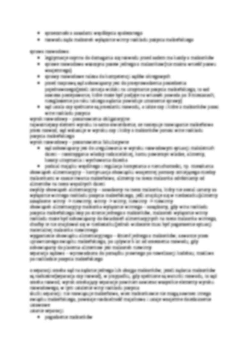 Prawo rodzinne i jego zasady - strona 3