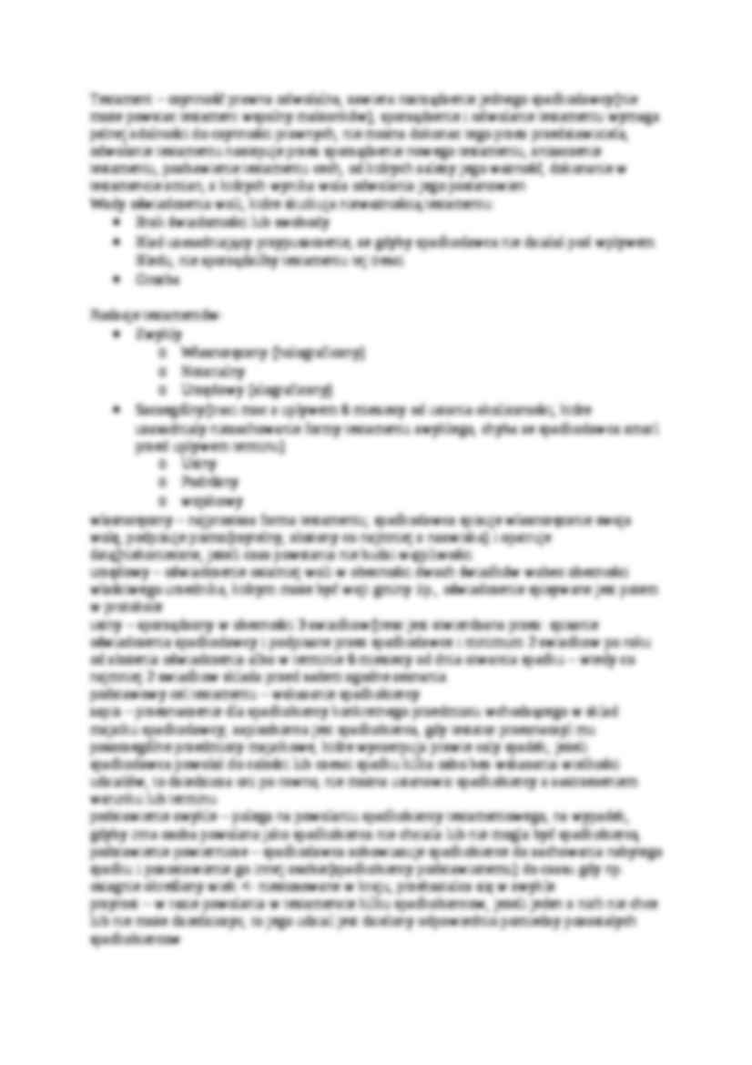 Prawo spadkowe i definicja spadku - strona 2