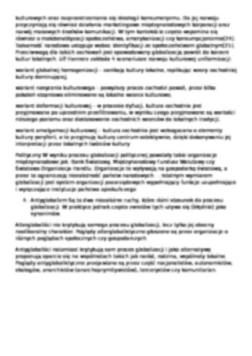 Globalizacja i jej rodzaje - strona 2