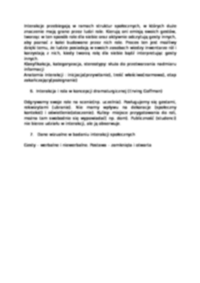 Interakcje i role społeczne - Rozładowywanie napięć - strona 2