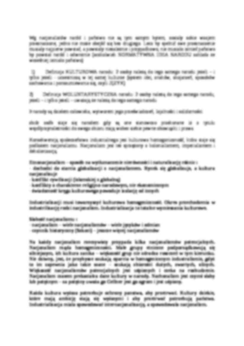 Nacjonalizm i konflikty etniczne - Państwo a mniejszości narodowe - strona 2