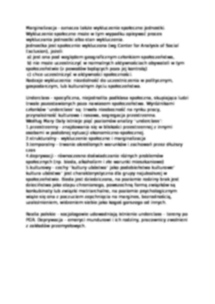 Struktura i stratyfikacja społeczna - strona 3