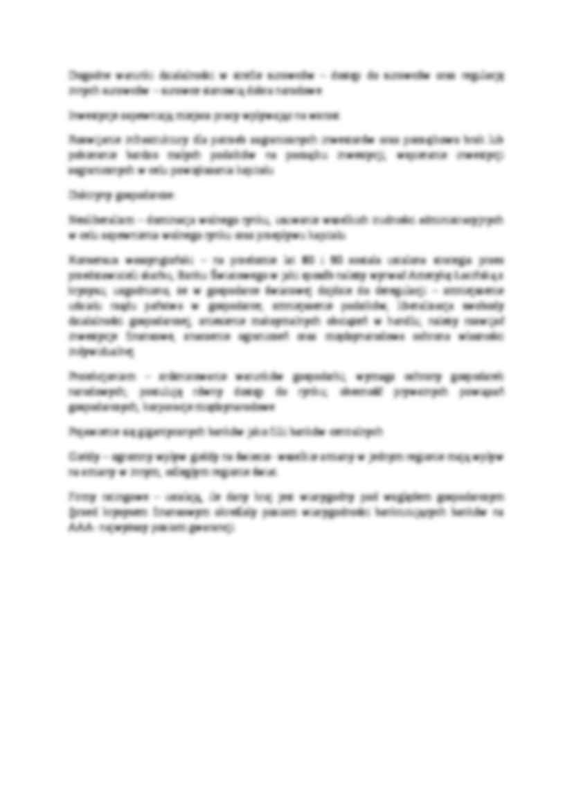 Gospodarka w stosunkach międzynarodowych - strona 2