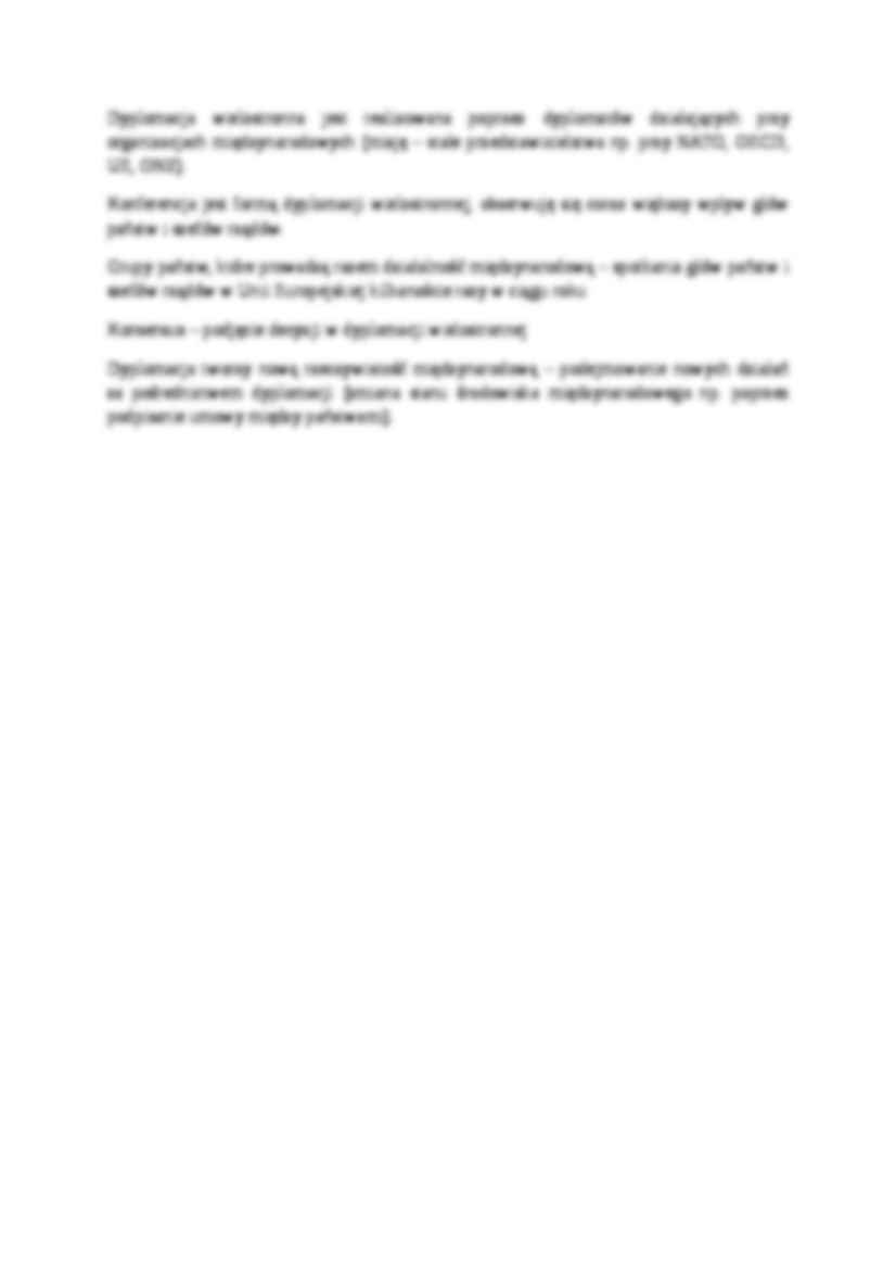 Instrumenty polityki zagranicznej - strona 3