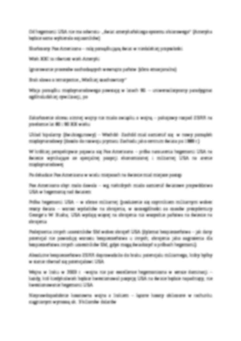 Siła w stosunkach międzynarodowych - strona 2