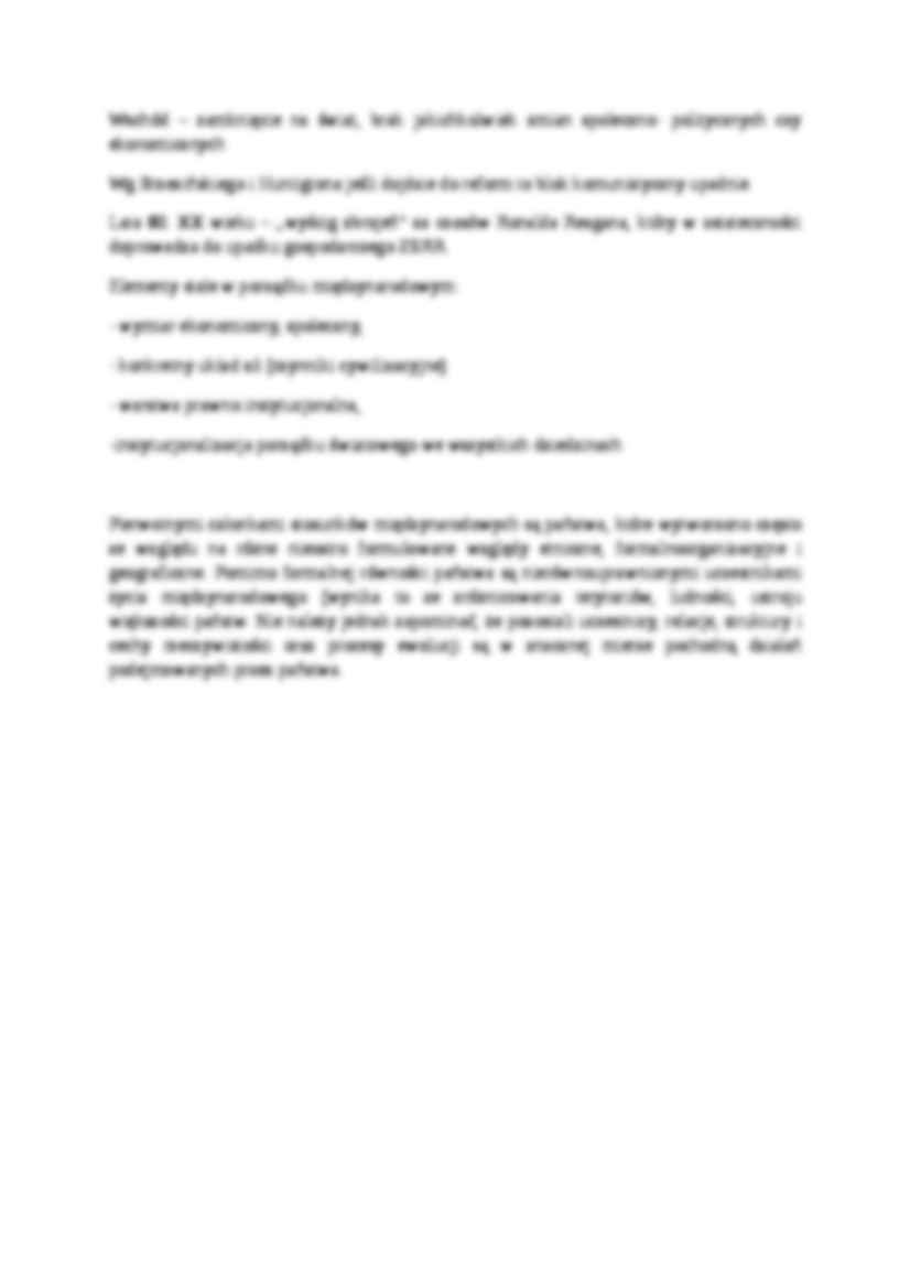 Układ sił w stosunkach międzynarodowych - strona 2