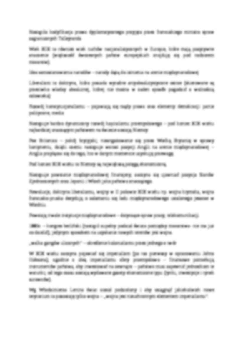 Wstęp do nauk o stosunkach międzynarodowych - strona 2