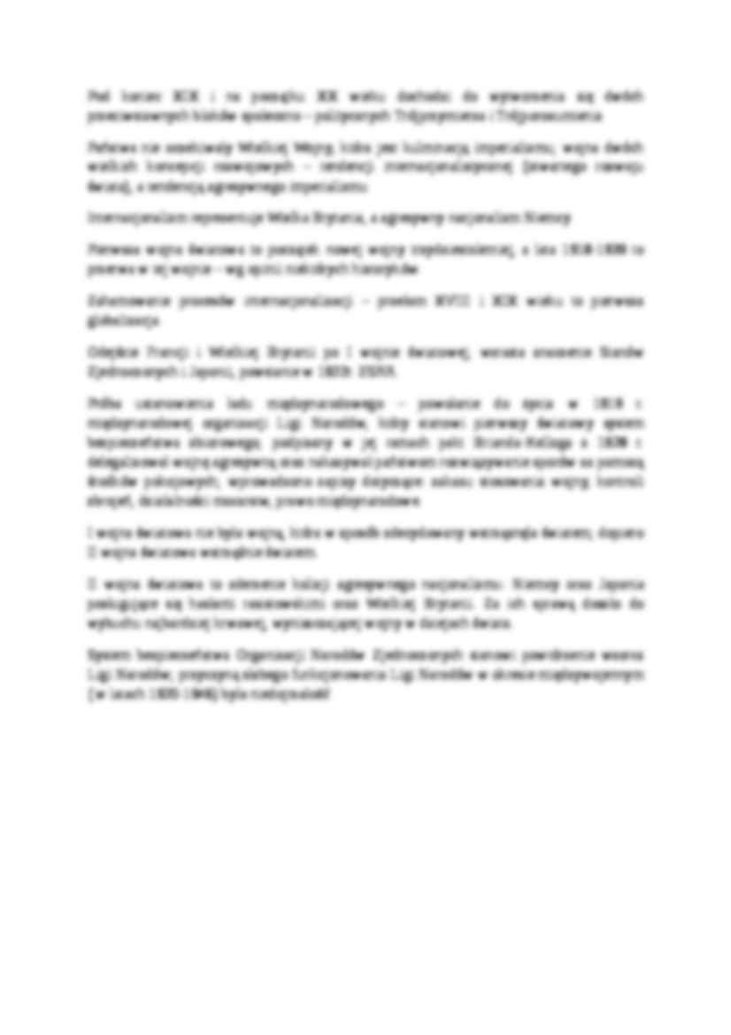 Wstęp do nauk o stosunkach międzynarodowych - strona 3