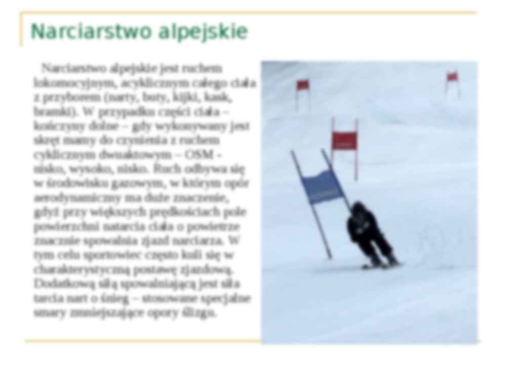 Biomechanika wybranych sportów - strona 3