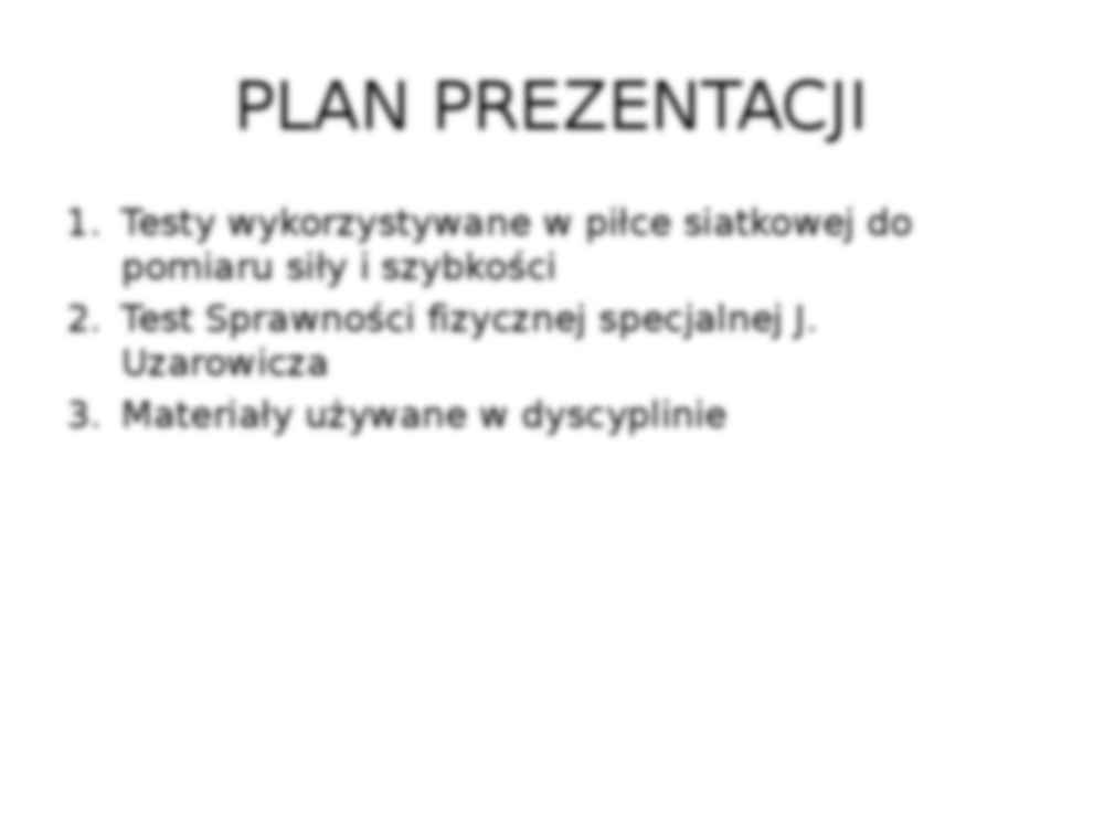 Piłka siatkowa w ujęciu biomechanicznym - strona 2