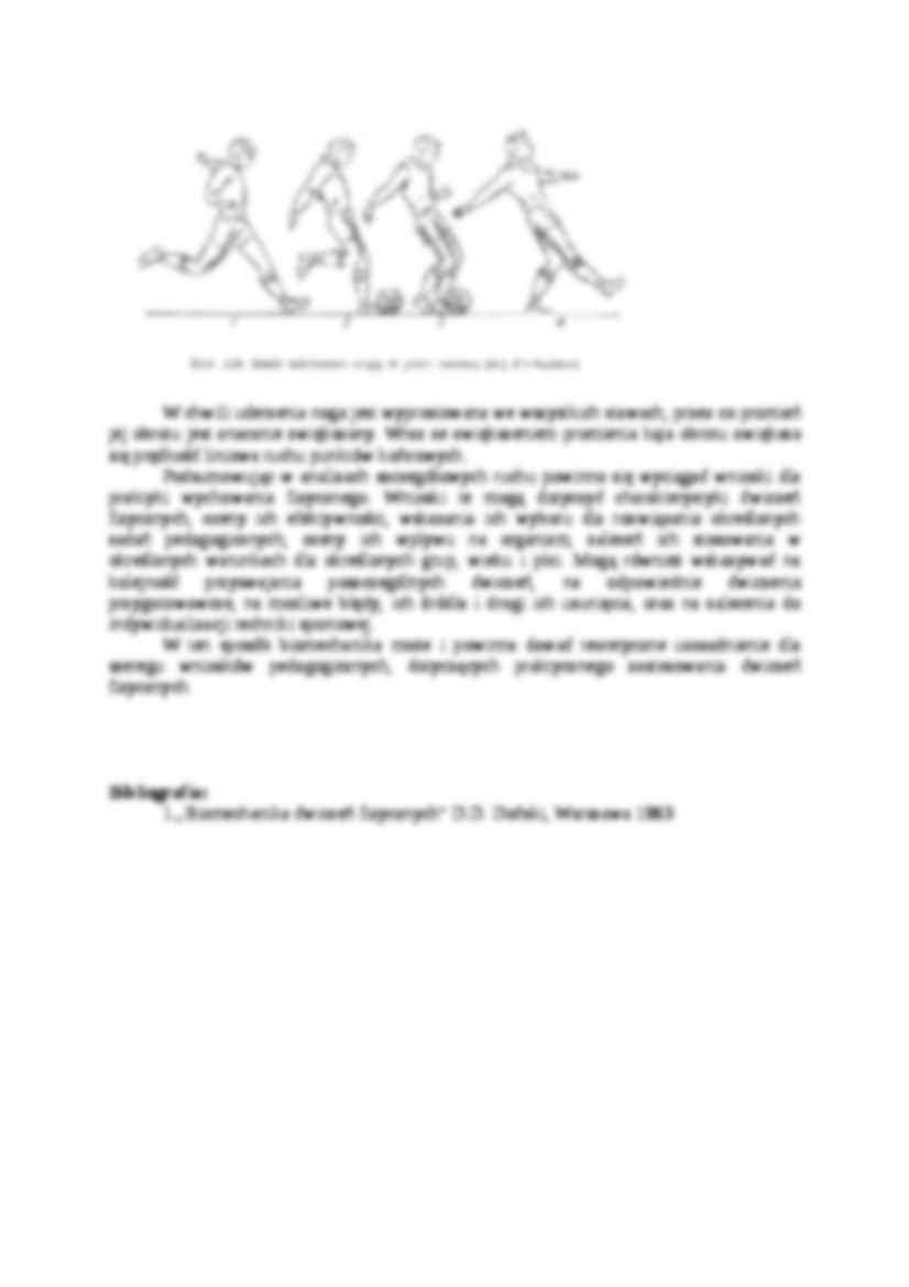 Ruchy lokomocyjne w piłce noznej - strona 2