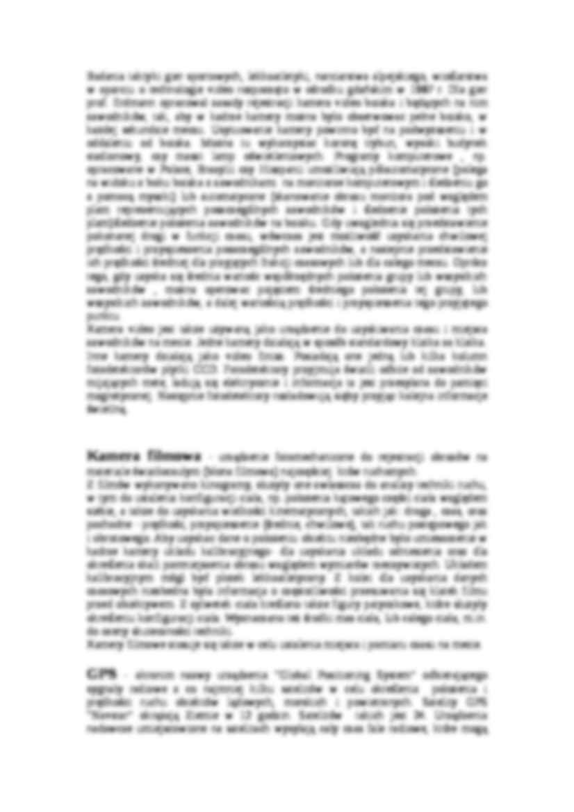 Wykorzystanie urządzeń w biomechanice - strona 2