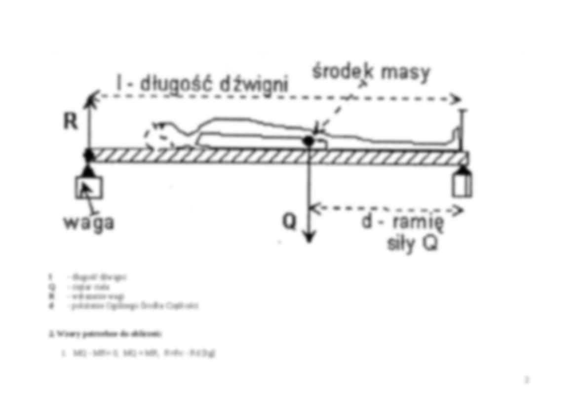 Wyznaczanie środka ciężkości - strona 2