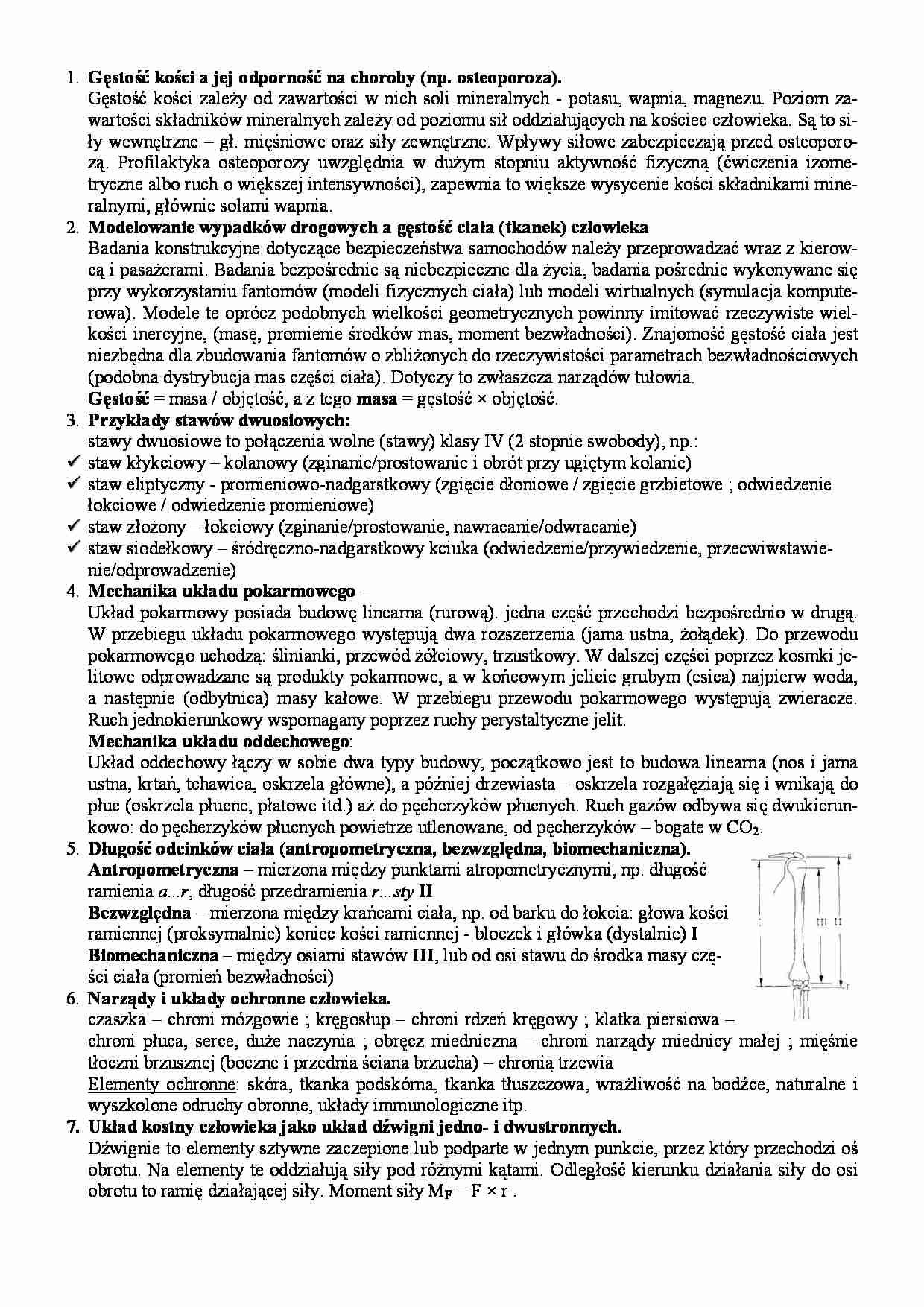 Zestaw pytań na egzamin - strona 1