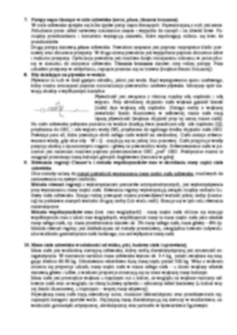 Opracowane pytania na egzamin - objętość a masa - strona 2