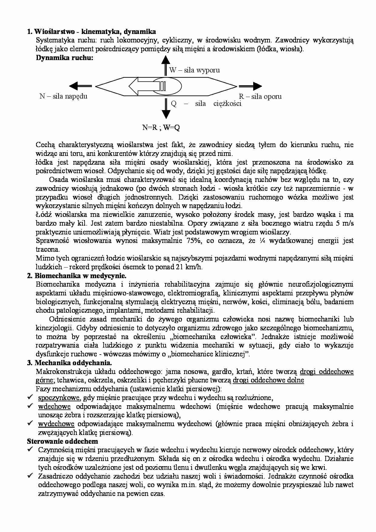 Opracowane pytania na egzamin - systematyka ruchu - strona 1