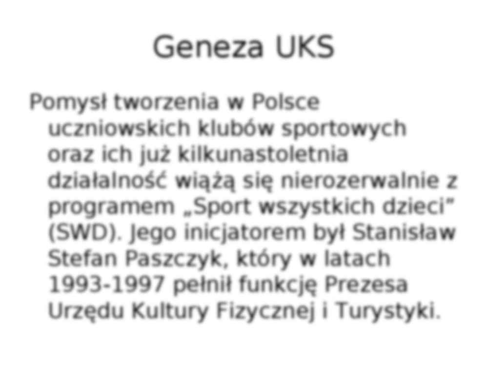 Uczniowskie Kluby Sportowe - prezentacja - strona 3