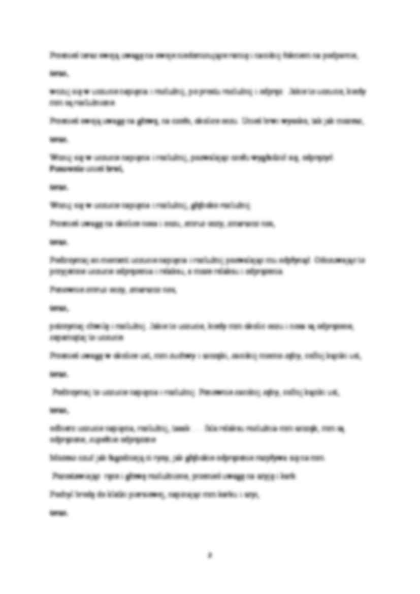 Trening Jacobsona - metoda dr Holasa - strona 2