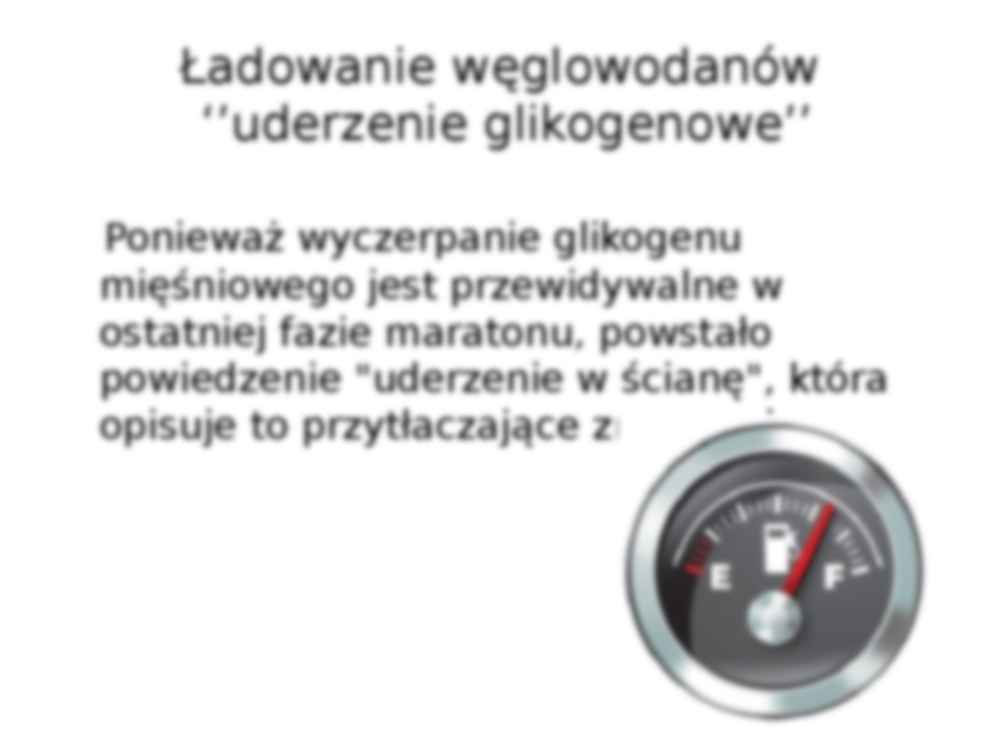 Ładowanie glikogenowe - prezentacja - strona 3