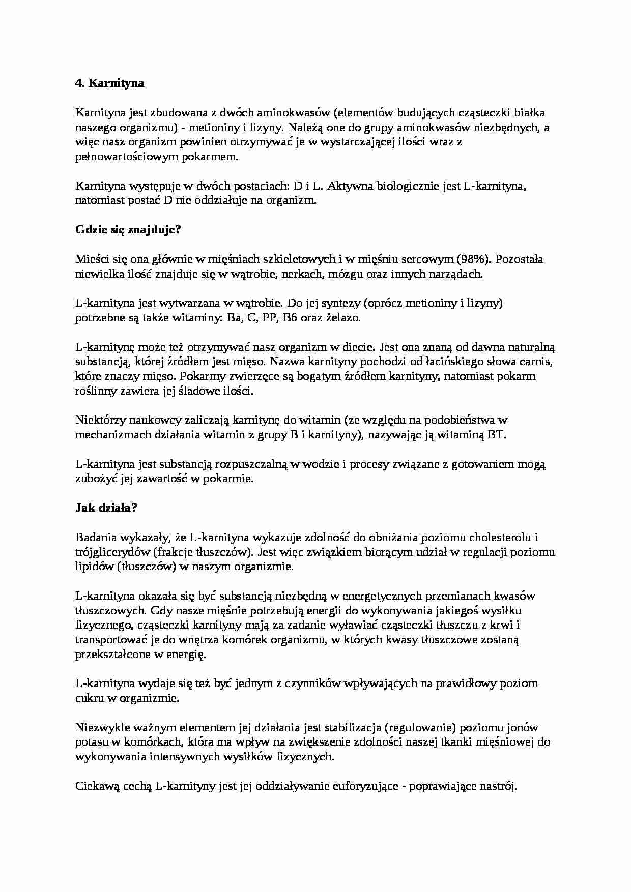 Karnityna i jej źródła - strona 1
