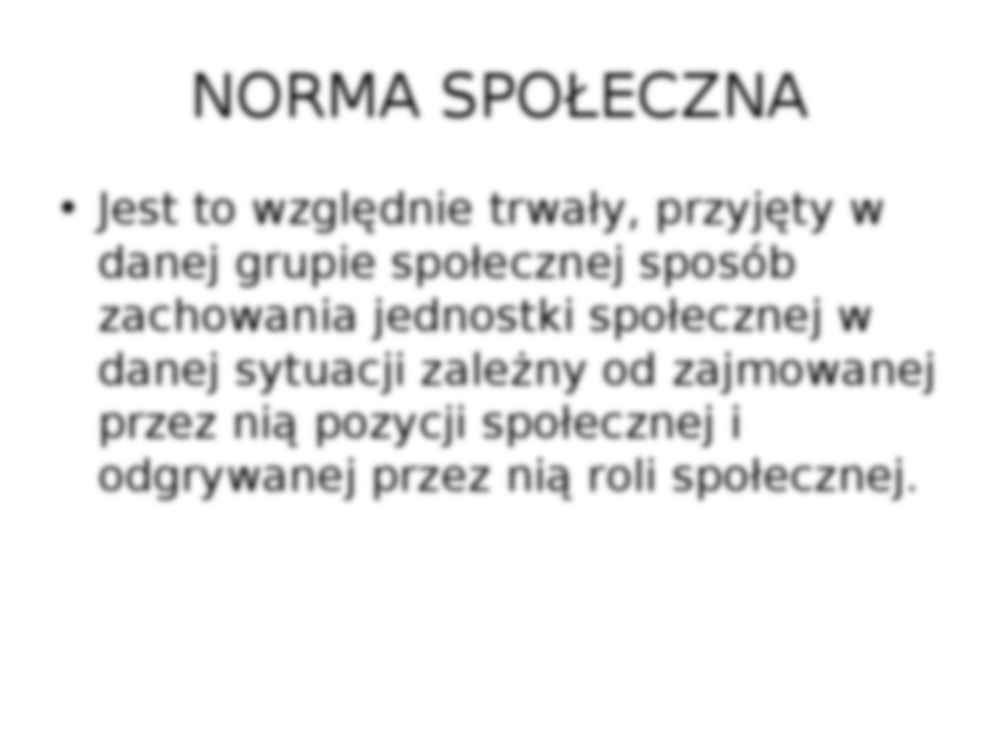 Normy i wartości w społeczenstwie - strona 2