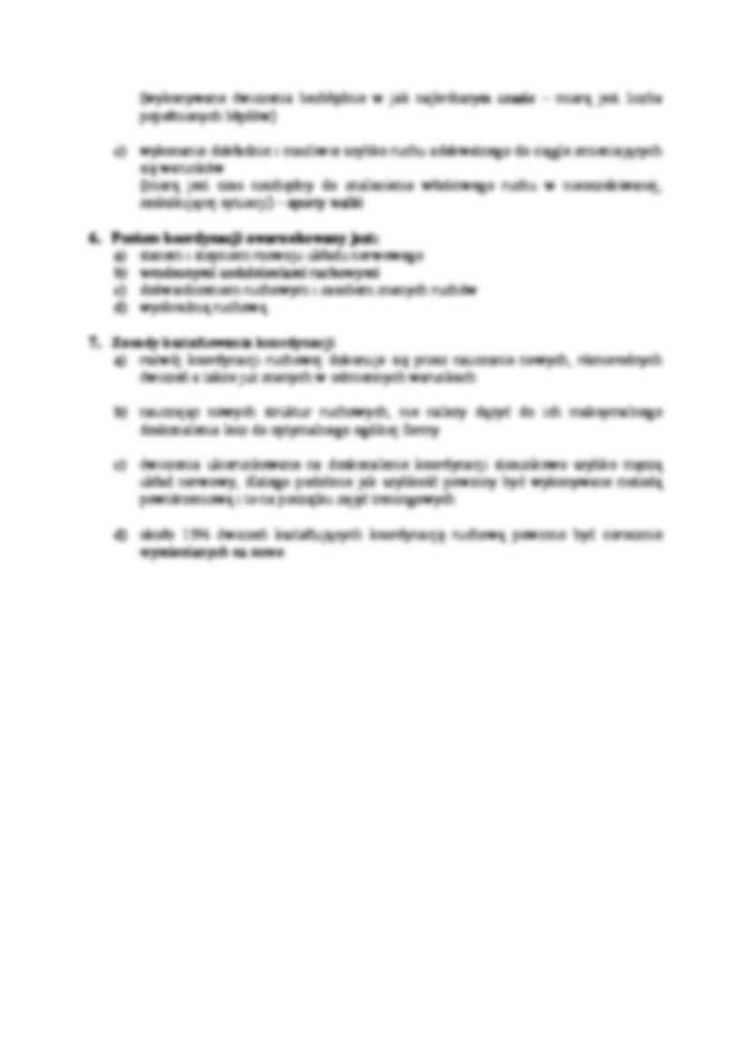 Koordynacje ruchowe - definicja - strona 2